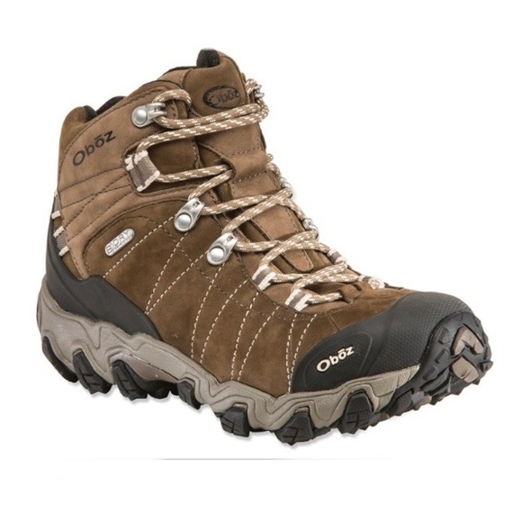 Oboz Shoes Oboz Bridger Waterproof Lace Up Hiking Boots Size 75 Poshmark